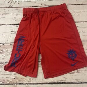 Nike Manny Pacquiao Boxing Dri Fit Hyperko RED Shorts Size‎ Medium Men's Boxer